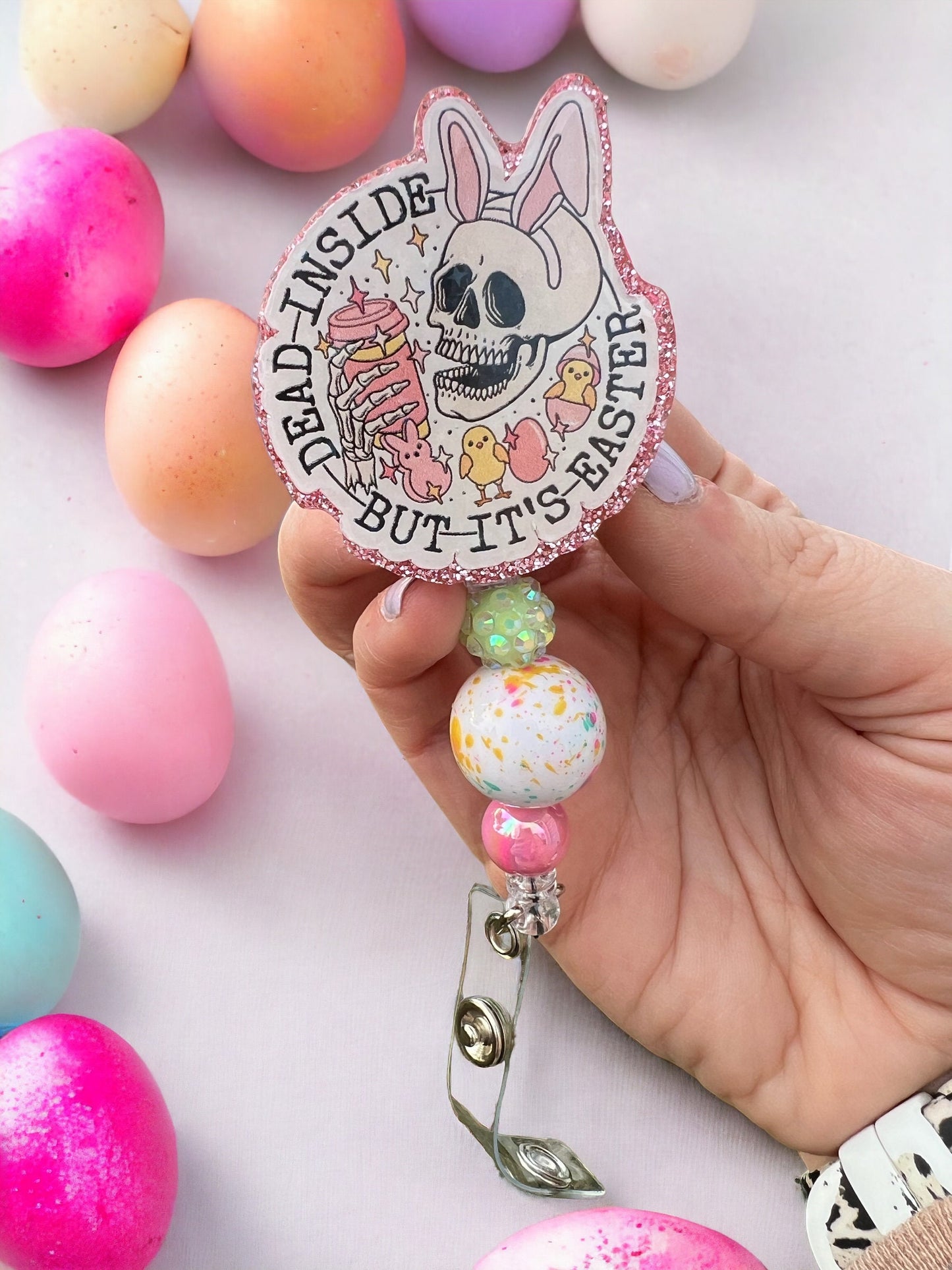 Dead Inside but it’s Easter, Skeleton Badge Reel