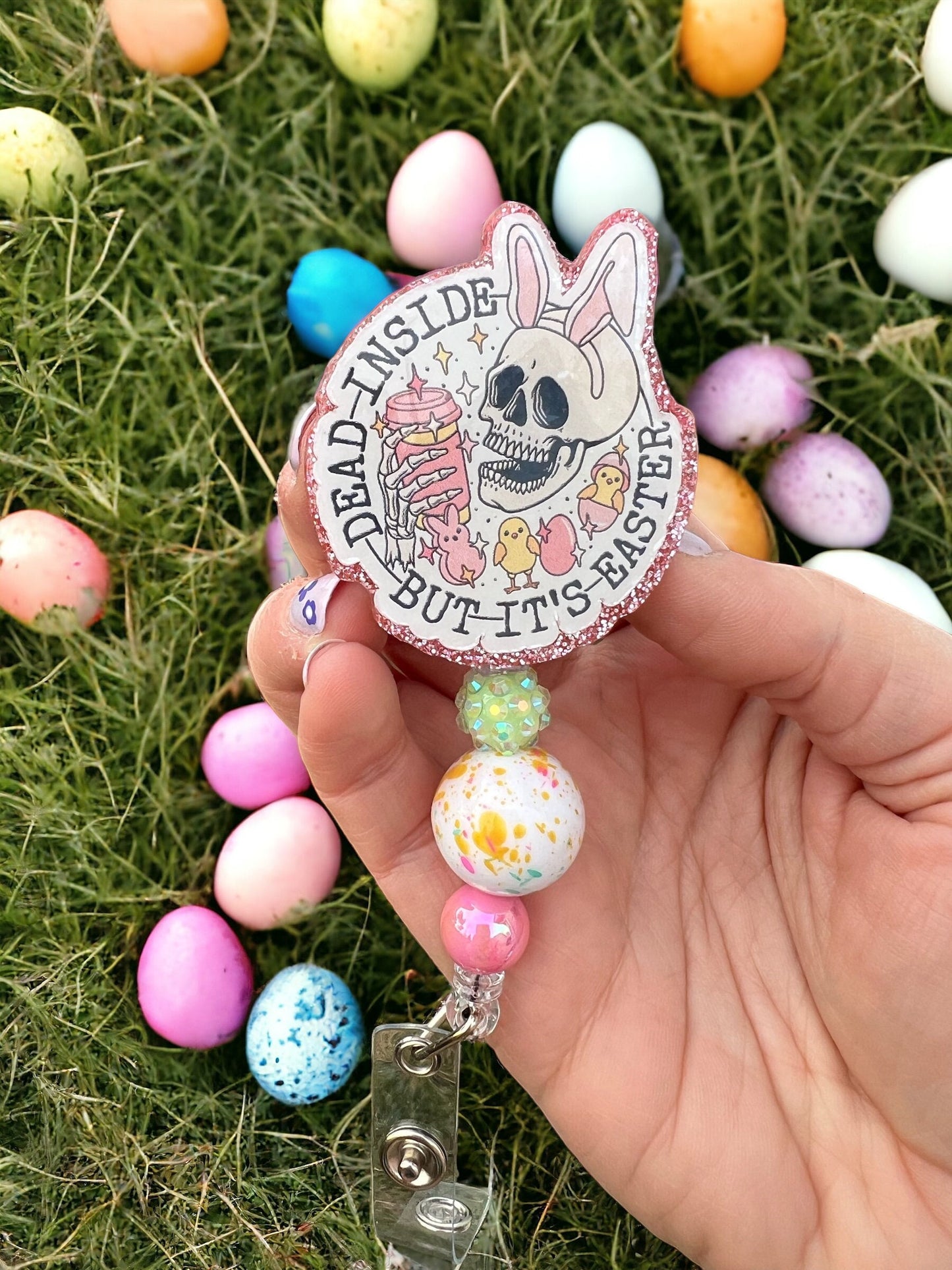 Dead Inside but it’s Easter, Skeleton Badge Reel