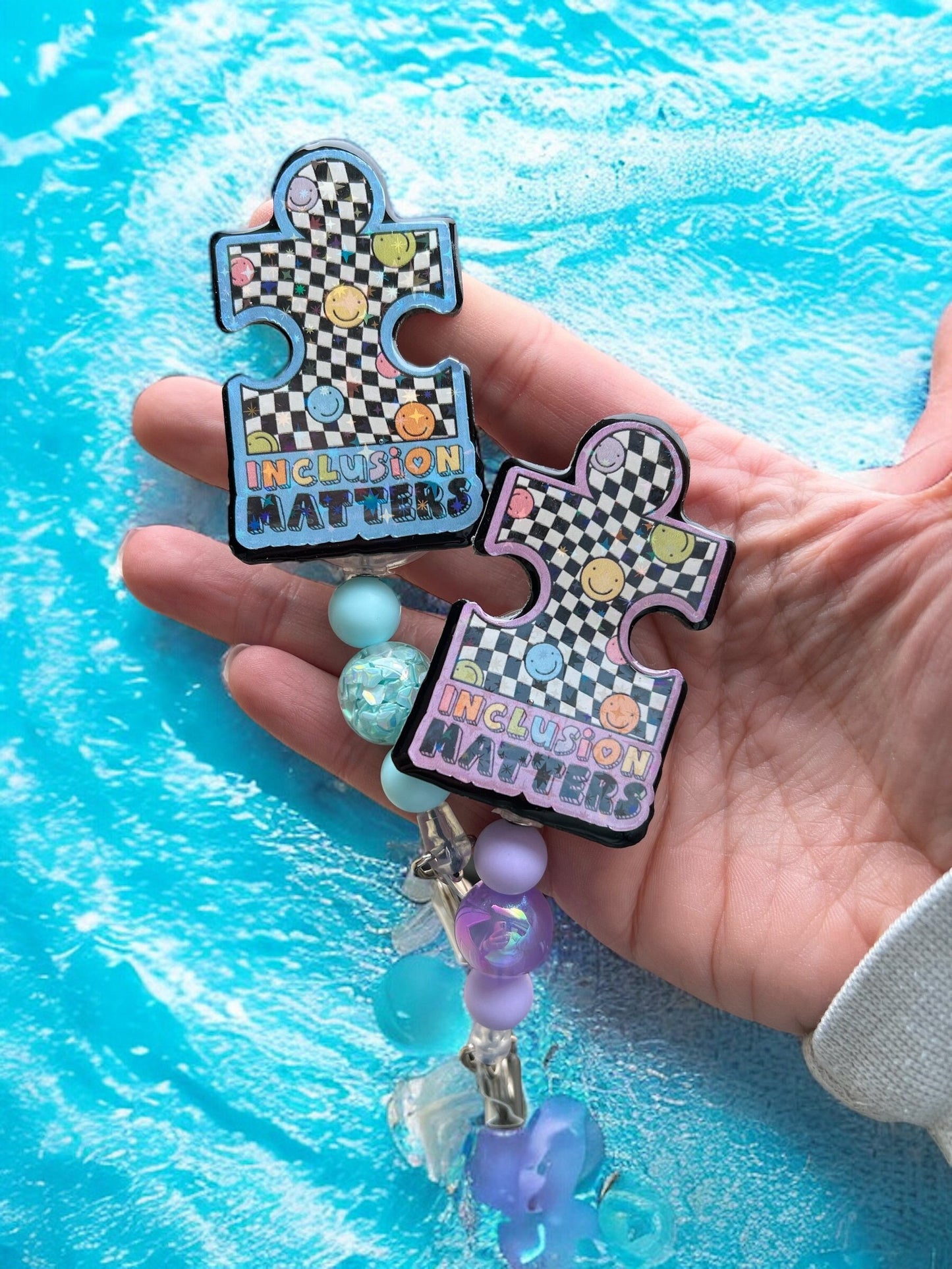 Inclusion Matters | Autism Awareness Badge