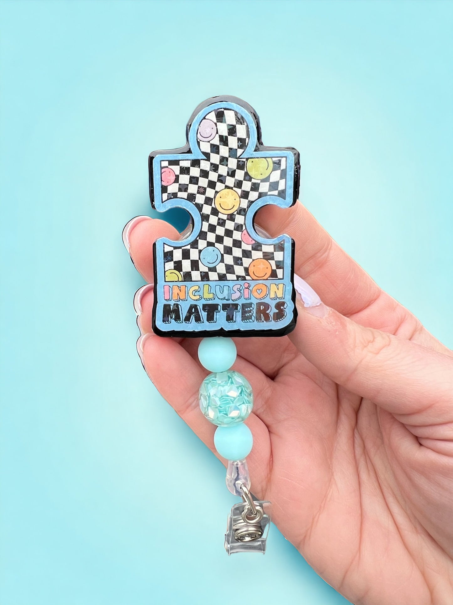 Inclusion Matters | Autism Awareness Badge