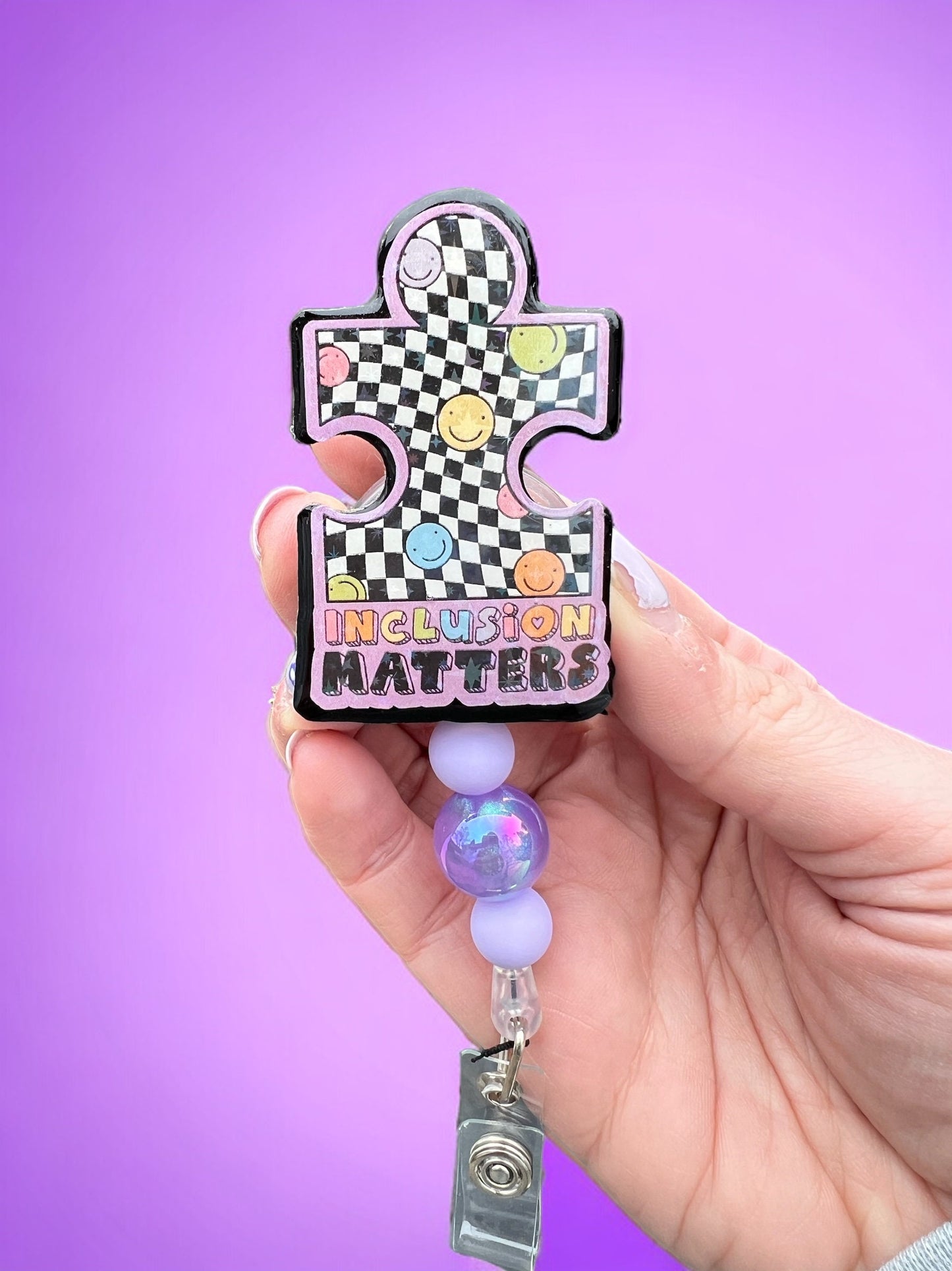 Inclusion Matters | Autism Awareness Badge